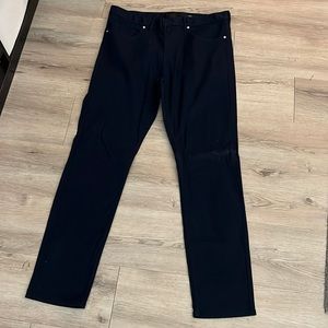 H&M black jeans slim fit size 34